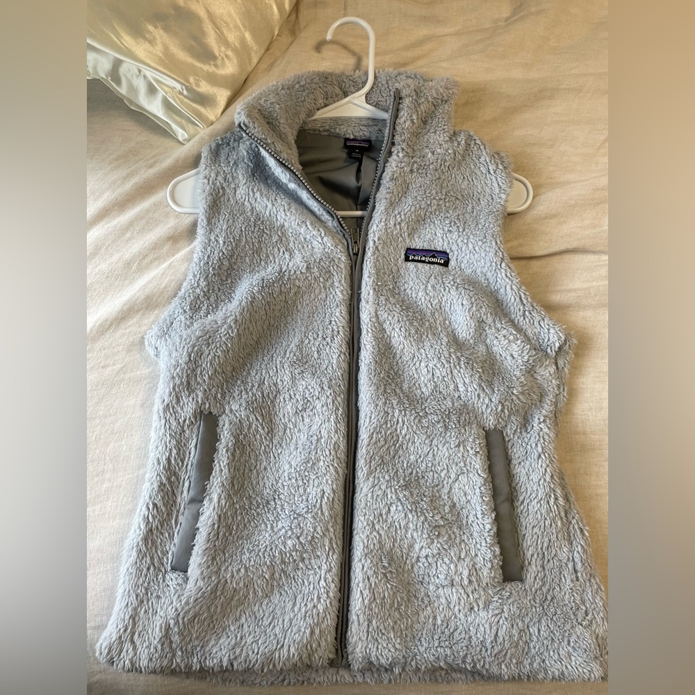 Patagonia Gray Women’s Medium Vest